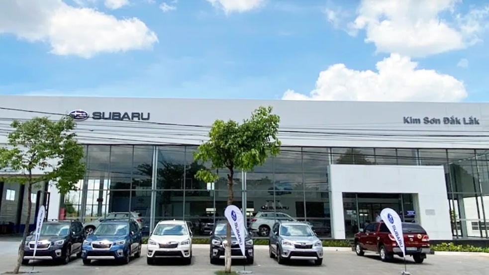 Đăk Lắk: Đại lý Subaru Kim Sơn Đăk Lăk